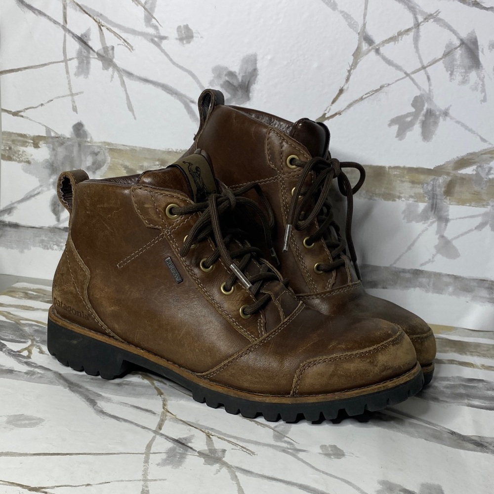 Patagonia Tin Shed 6" Boots In Espresso